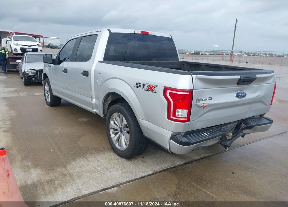 2017 FORD F-150 VIN: 1FTEW1CP0HKD16338
