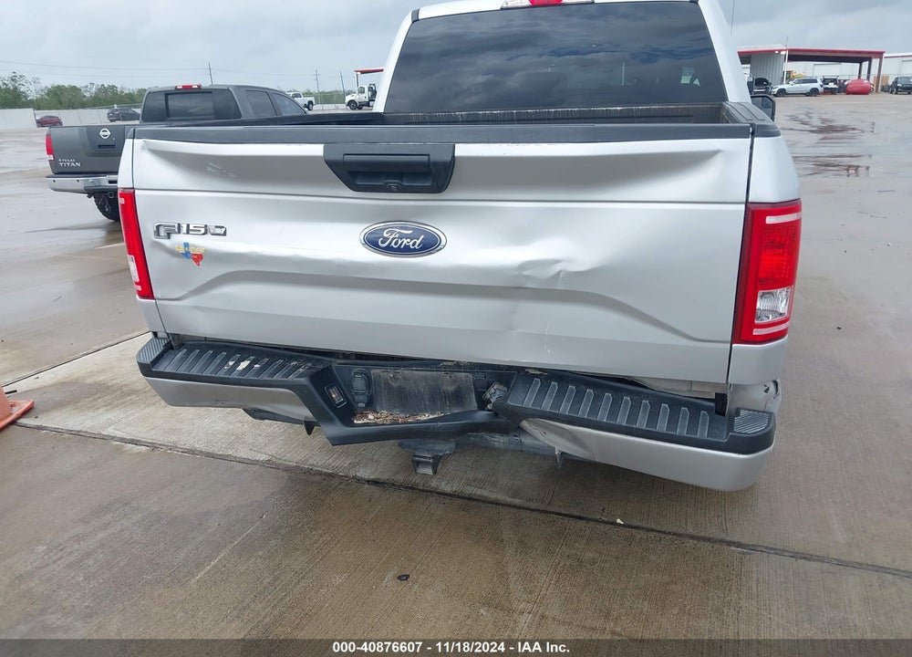 2017 FORD F-150 VIN: 1FTEW1CP0HKD16338