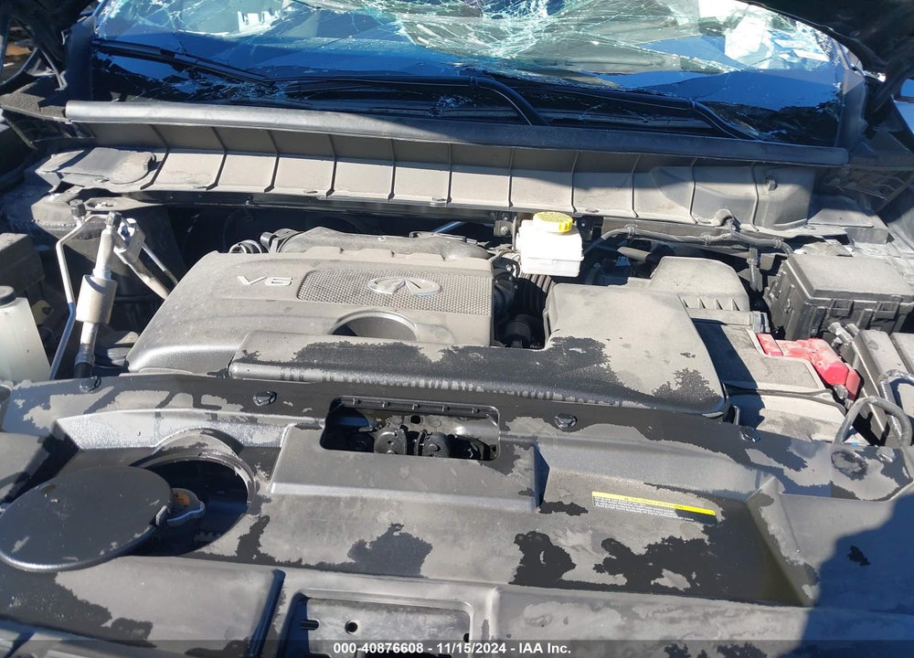 2024 INFINITI QX60 LUXE VIN: 5N1DL1FR1RC333254