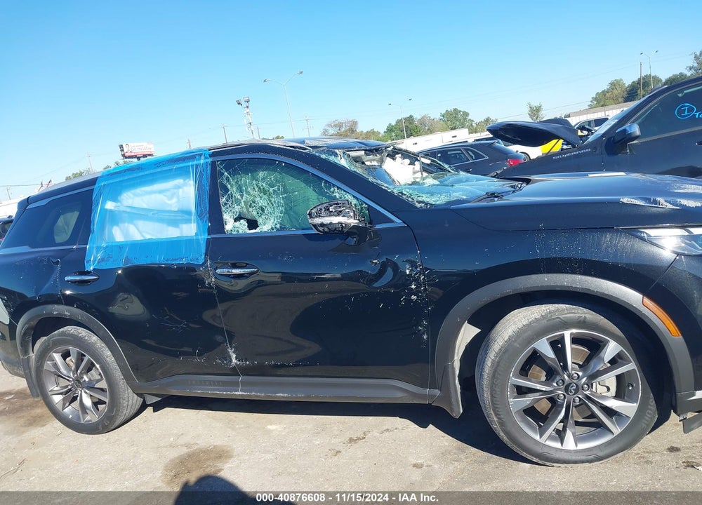 2024 INFINITI QX60 LUXE VIN: 5N1DL1FR1RC333254