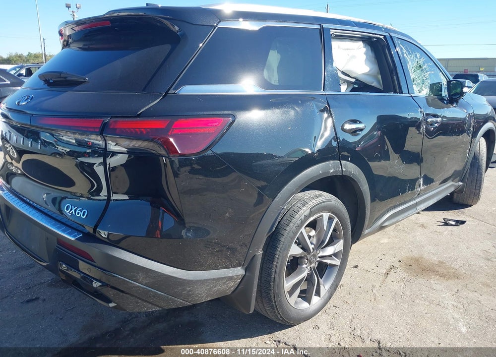 2024 INFINITI QX60 LUXE VIN: 5N1DL1FR1RC333254