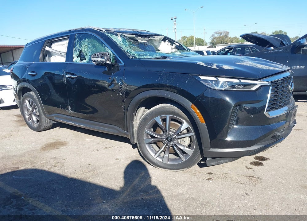 2024 INFINITI QX60 LUXE VIN: 5N1DL1FR1RC333254