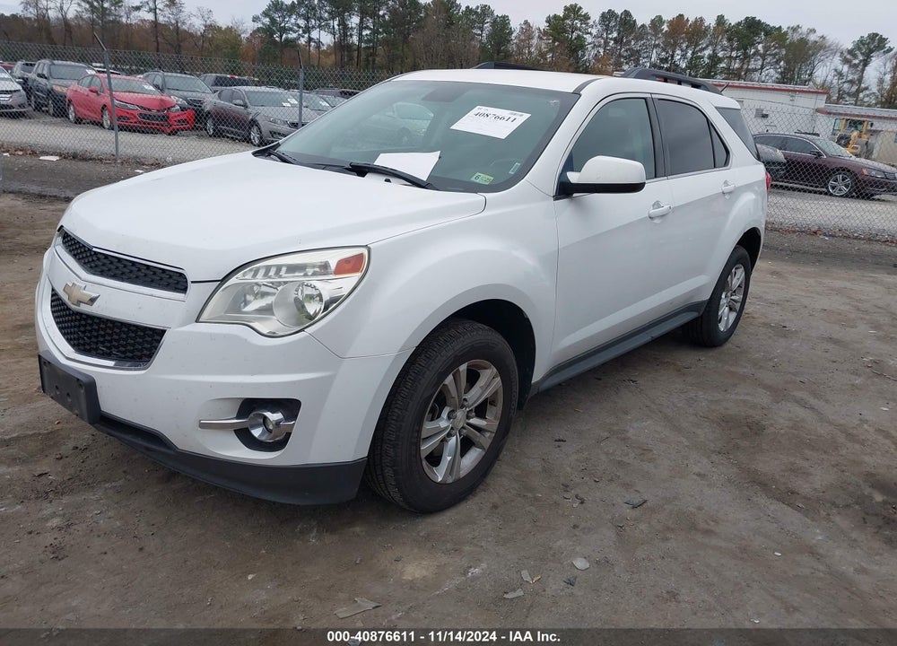 2013 CHEVROLET EQUINOX 2LT VIN: 2GNFLNEK9D6319037