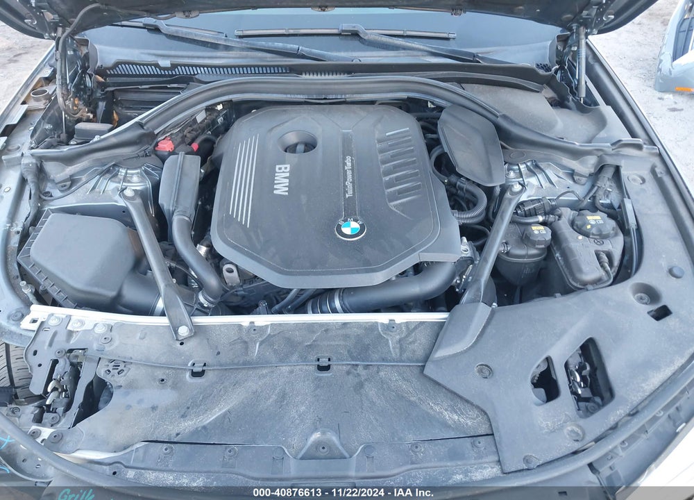 2018 BMW 540I VIN: WBAJE5C58JWA93830