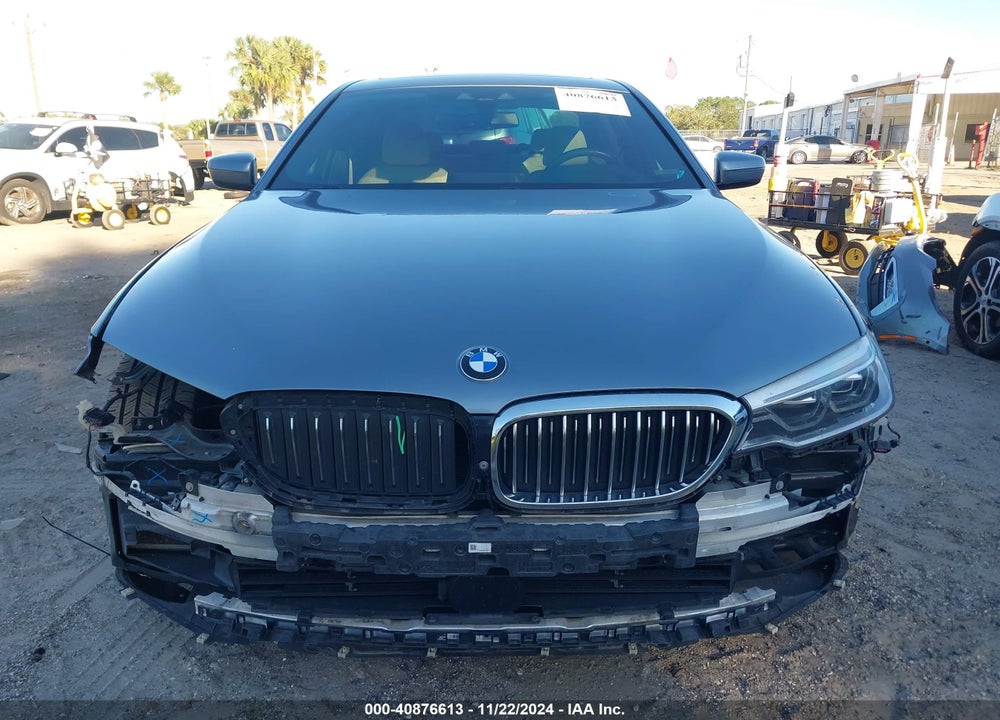 2018 BMW 540I VIN: WBAJE5C58JWA93830