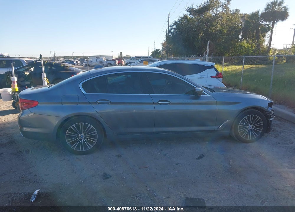 2018 BMW 540I VIN: WBAJE5C58JWA93830