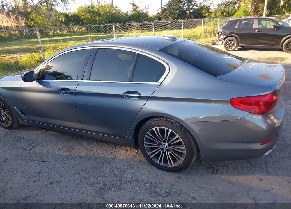 2018 BMW 540I VIN: WBAJE5C58JWA93830