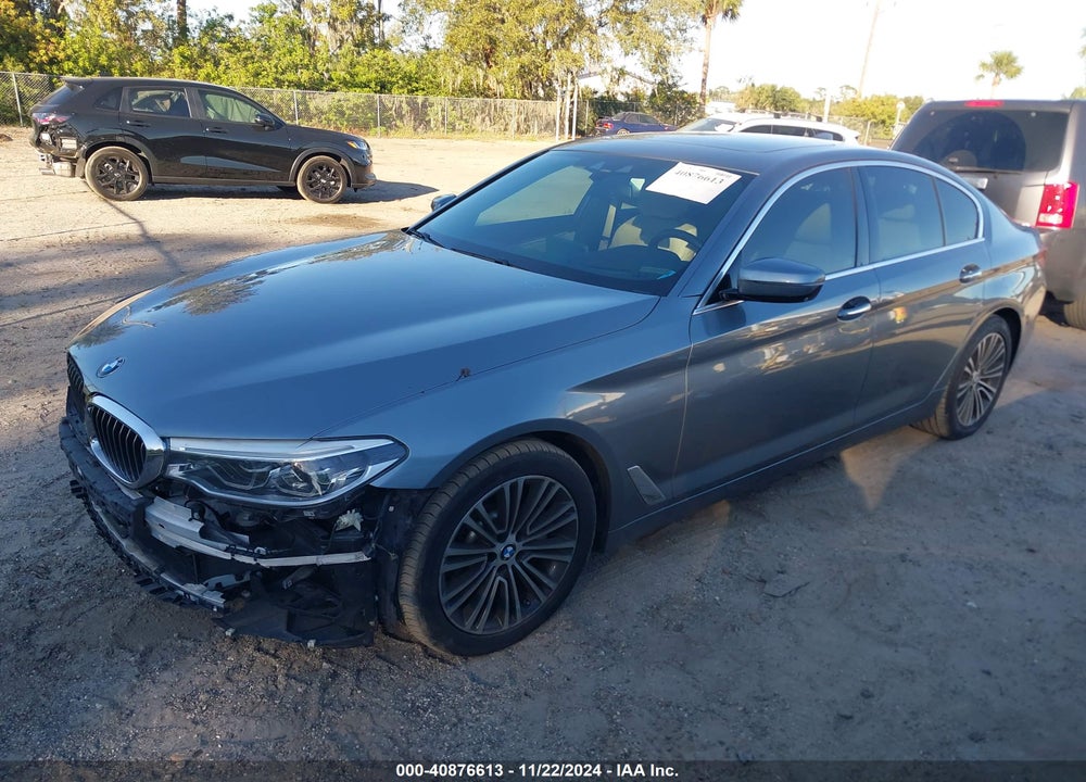 2018 BMW 540I VIN: WBAJE5C58JWA93830