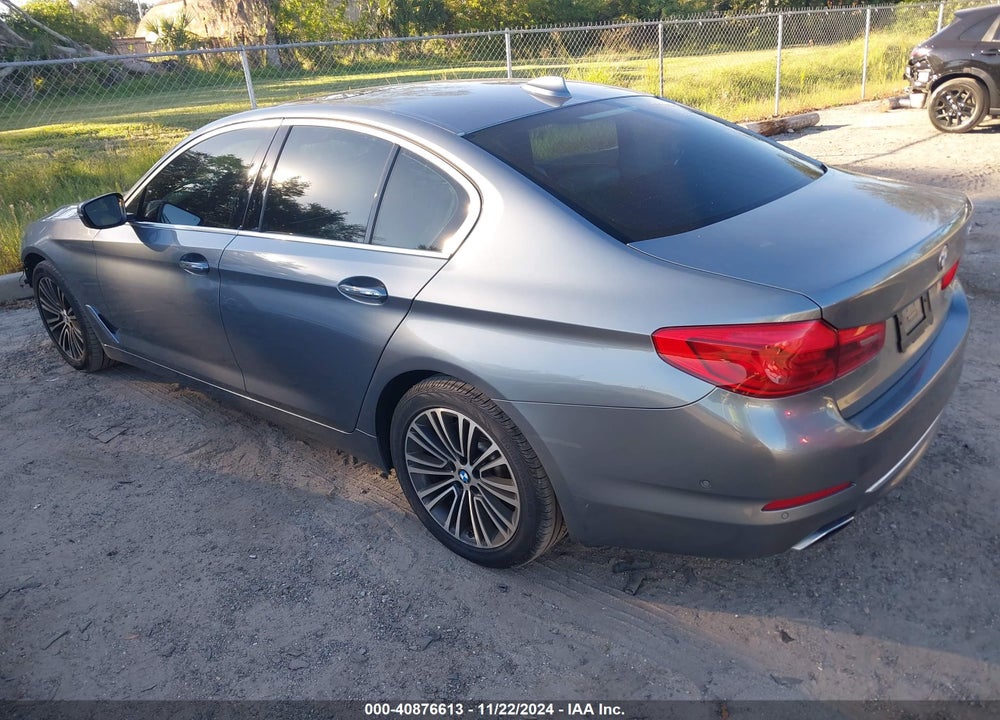 2018 BMW 540I VIN: WBAJE5C58JWA93830