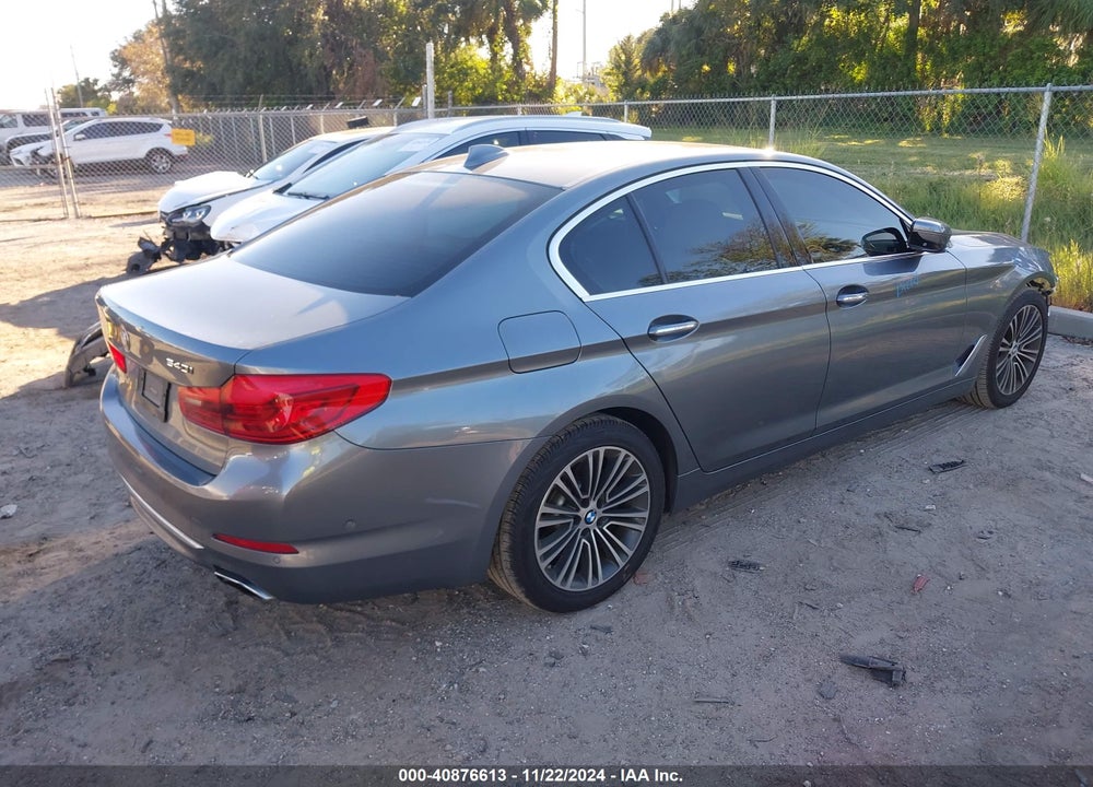 2018 BMW 540I VIN: WBAJE5C58JWA93830