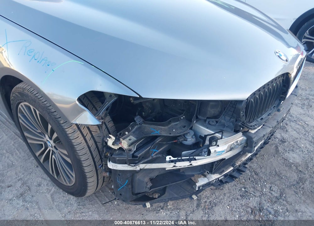 2018 BMW 540I VIN: WBAJE5C58JWA93830