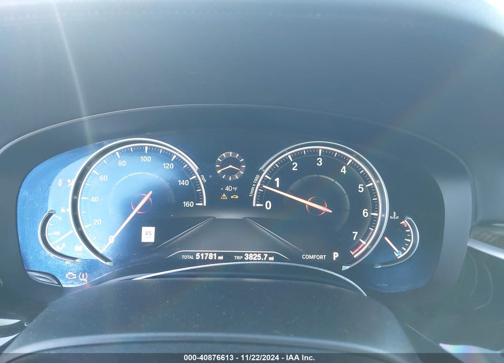 2018 BMW 540I VIN: WBAJE5C58JWA93830