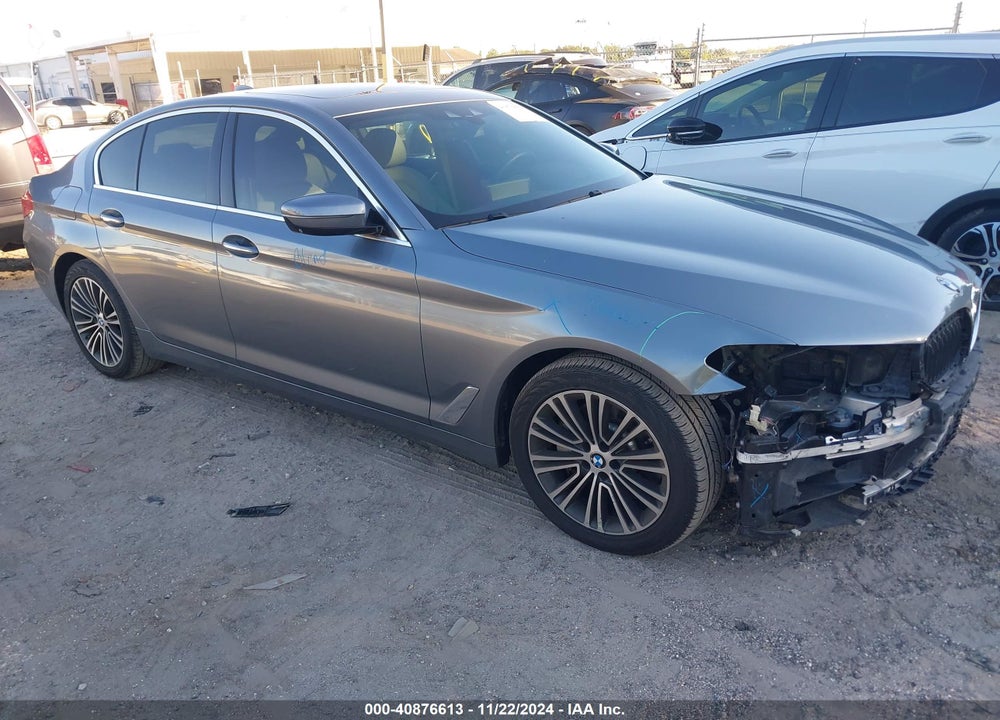 2018 BMW 540I VIN: WBAJE5C58JWA93830