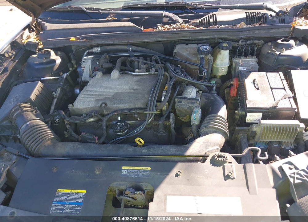 2004 CHEVROLET MALIBU MAXX LS VIN: 1G1ZT64874F164259