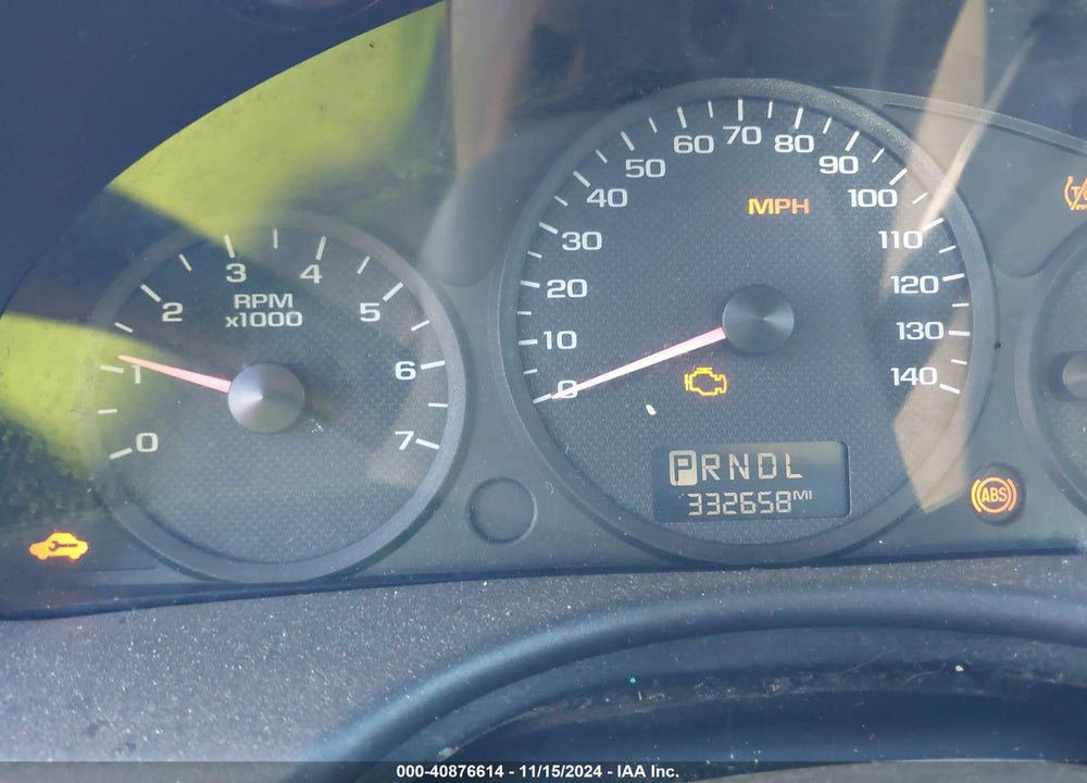 2004 CHEVROLET MALIBU MAXX LS VIN: 1G1ZT64874F164259