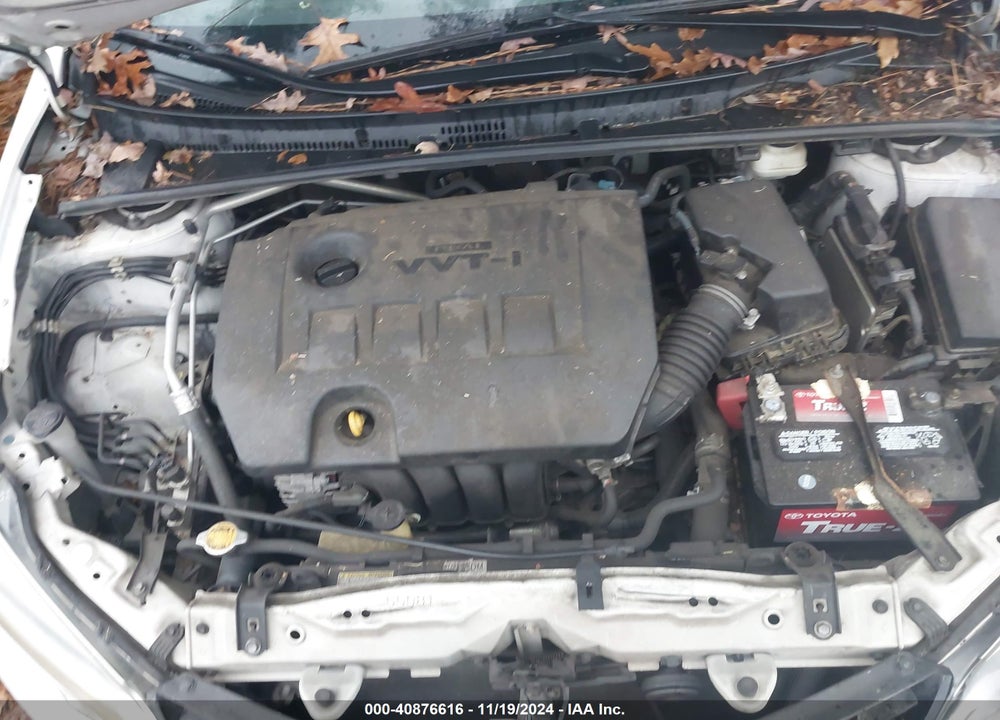 2014 TOYOTA COROLLA S VIN: 2T1BURHE4EC176547