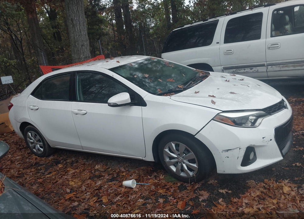 2014 TOYOTA COROLLA S VIN: 2T1BURHE4EC176547