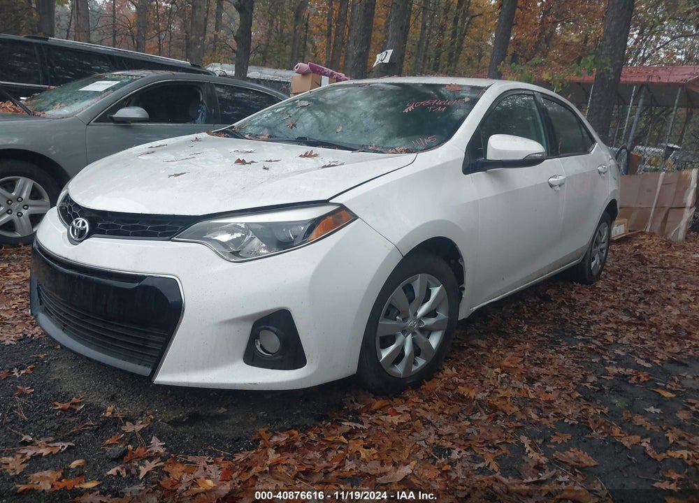 2014 TOYOTA COROLLA S VIN: 2T1BURHE4EC176547