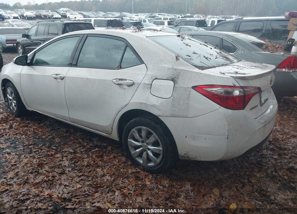 2014 TOYOTA COROLLA S VIN: 2T1BURHE4EC176547