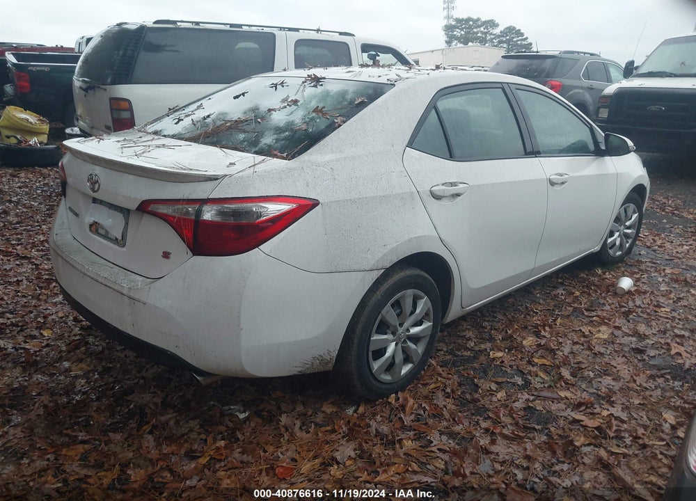 2014 TOYOTA COROLLA S VIN: 2T1BURHE4EC176547
