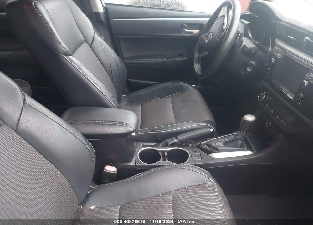 2014 TOYOTA COROLLA S VIN: 2T1BURHE4EC176547