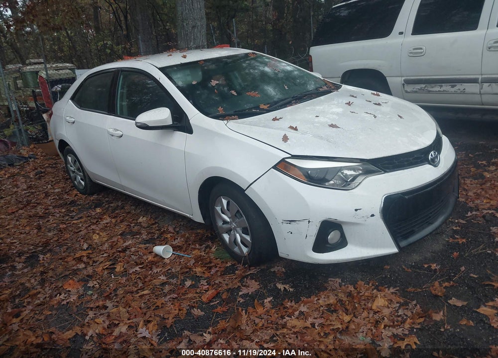 2014 TOYOTA COROLLA S VIN: 2T1BURHE4EC176547