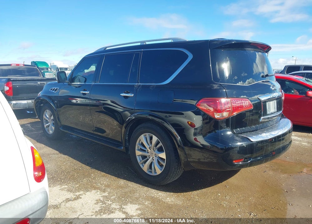 2017 INFINITI QX80 VIN: JN8AZ2NF7H9645159