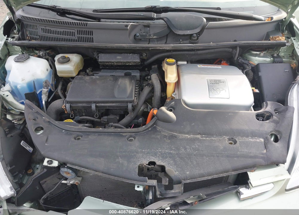 2008 TOYOTA PRIUS VIN: JTDKB20U187772463