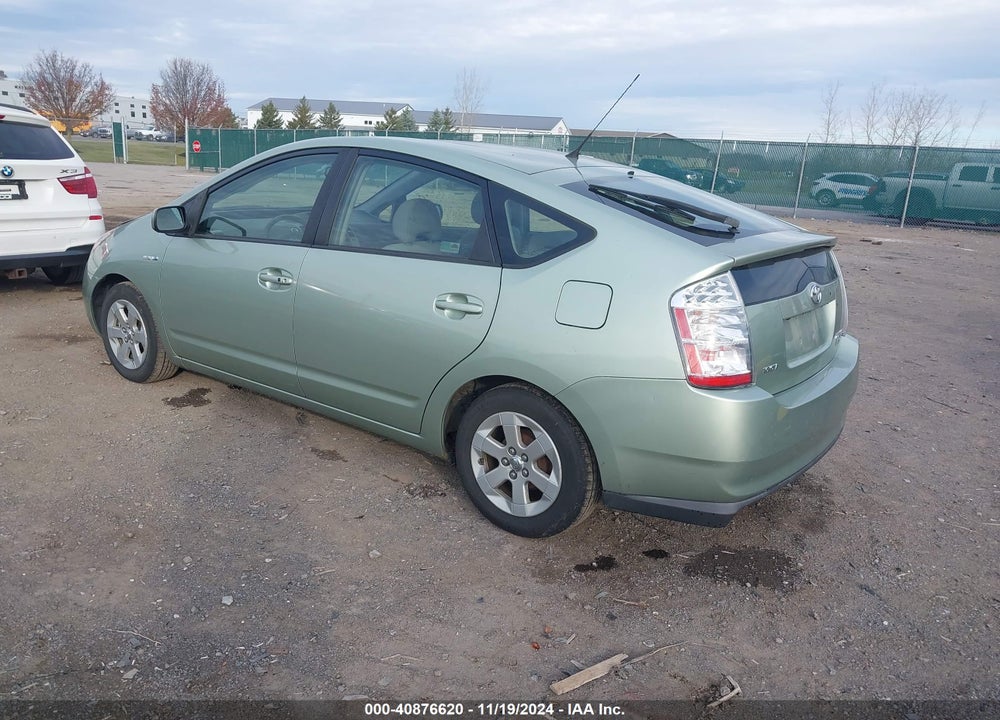 2008 TOYOTA PRIUS VIN: JTDKB20U187772463
