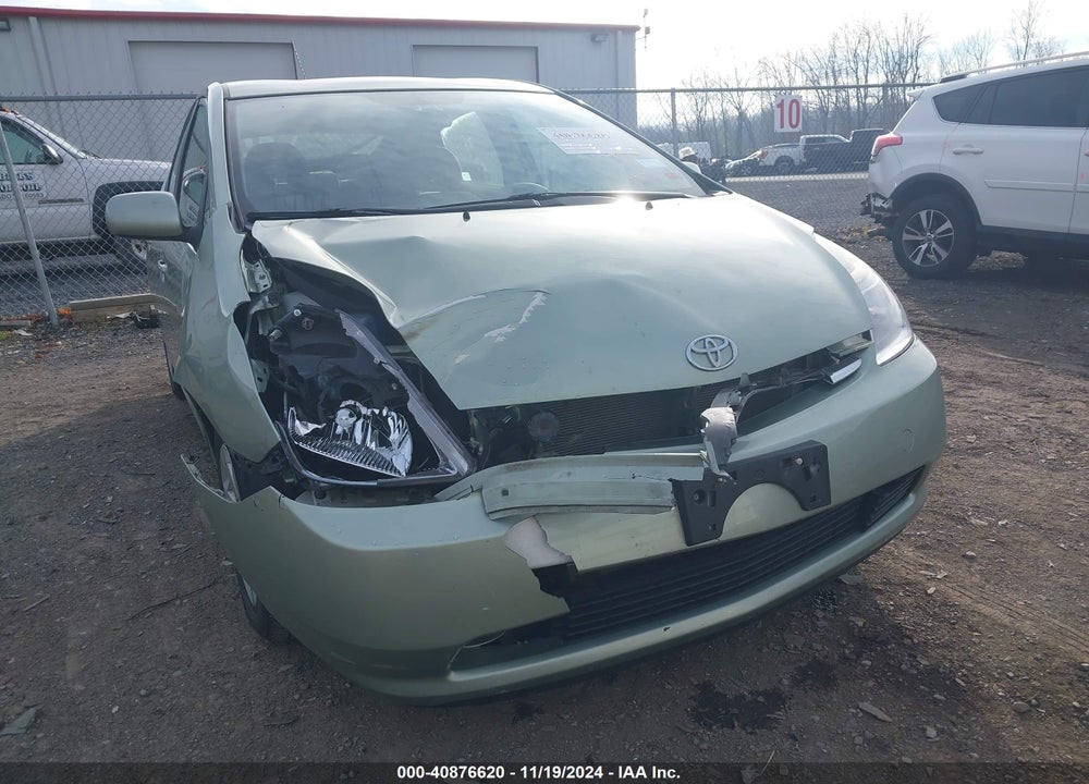 2008 TOYOTA PRIUS VIN: JTDKB20U187772463