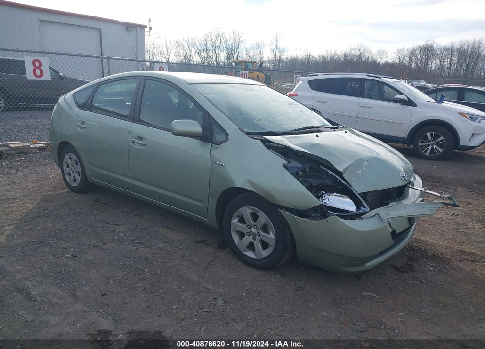 2008 TOYOTA PRIUS VIN: JTDKB20U187772463
