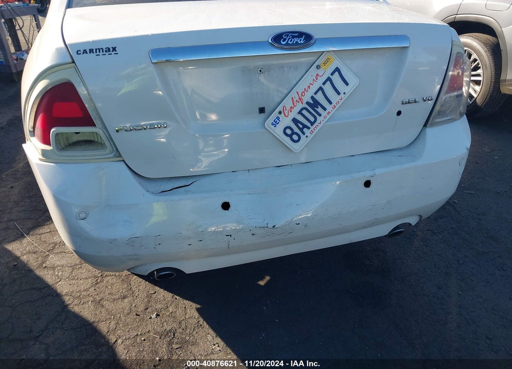 2009 FORD FUSION SEL VIN: 3FAHP08119R107167