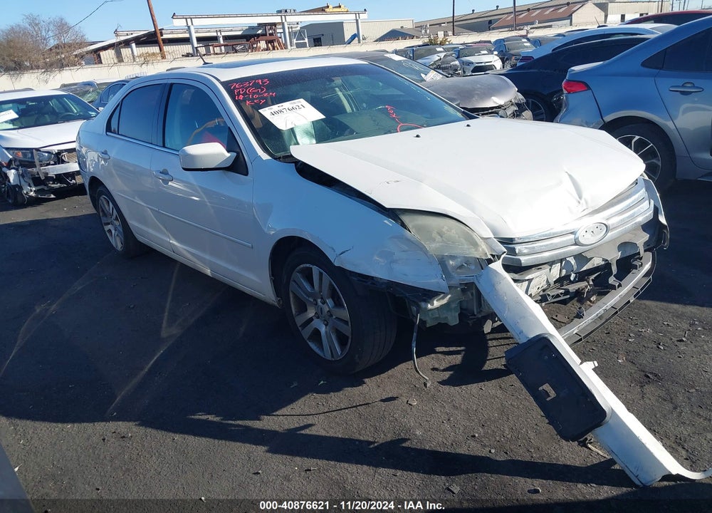 2009 FORD FUSION SEL VIN: 3FAHP08119R107167