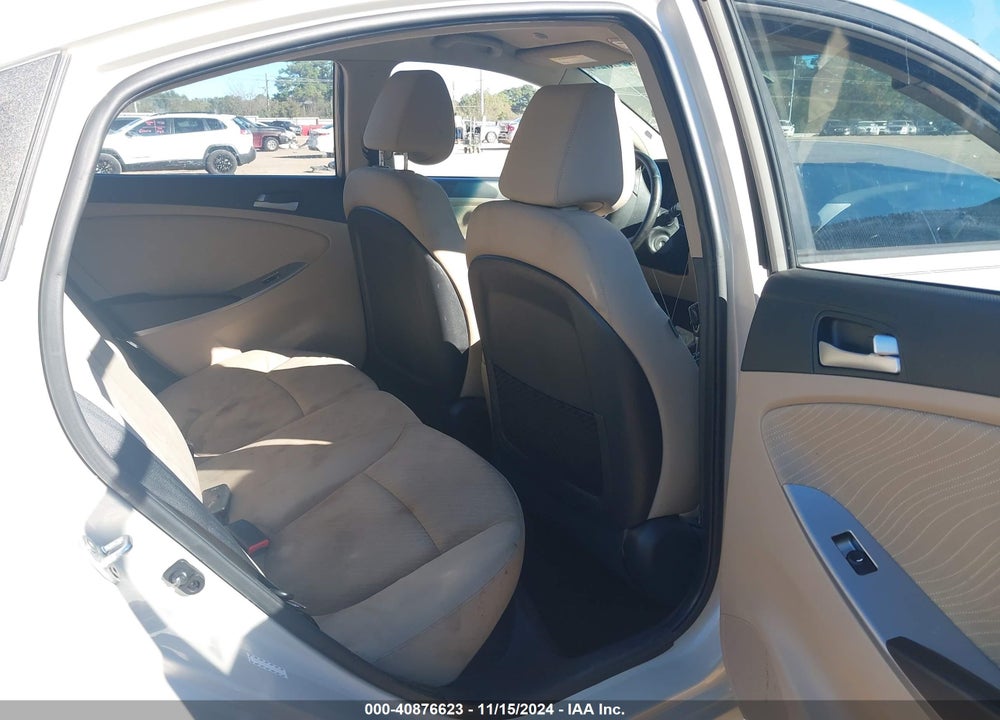 2016 HYUNDAI ACCENT SE VIN: KMHCU4AE2GU160494