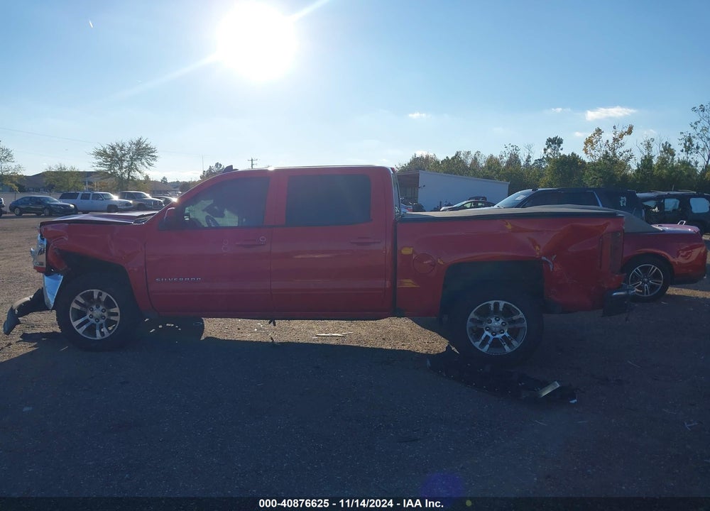 2017 CHEVROLET SILVERADO 1500 1LT VIN: 3GCPCREC3HG421747