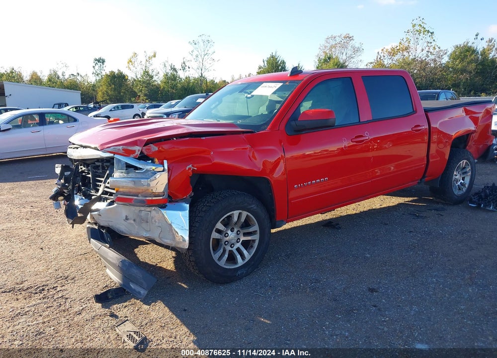 2017 CHEVROLET SILVERADO 1500 1LT VIN: 3GCPCREC3HG421747