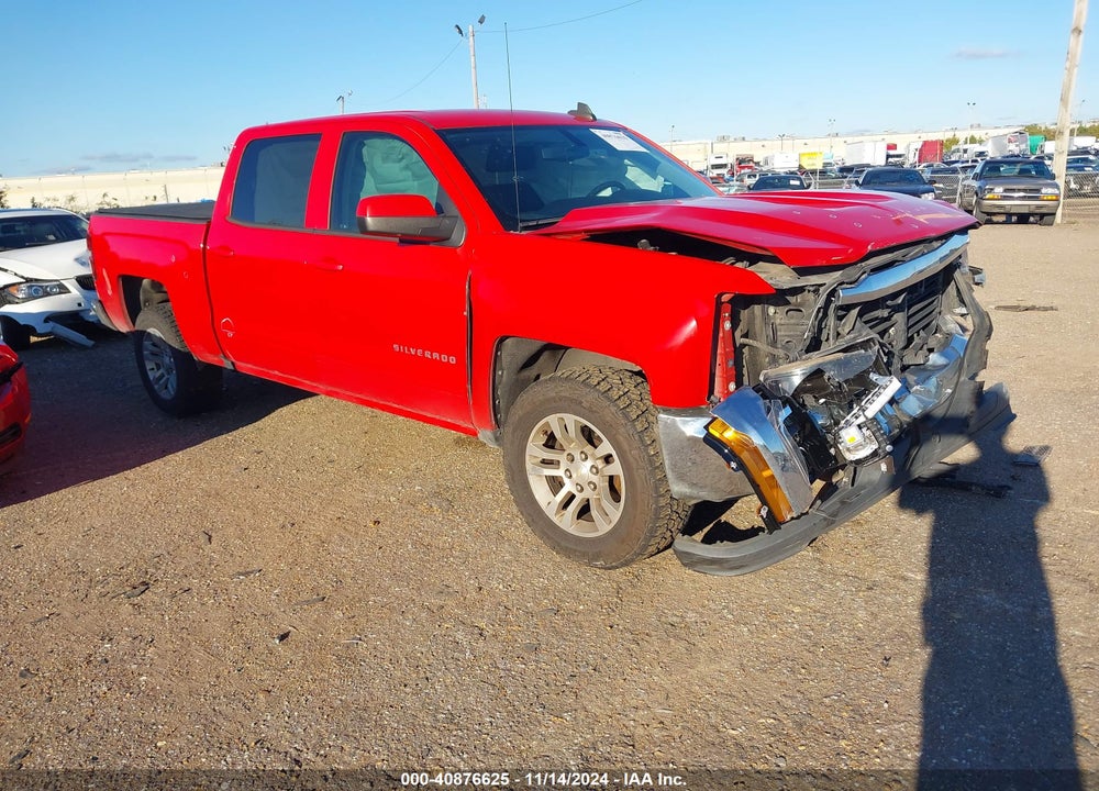 2017 CHEVROLET SILVERADO 1500 1LT VIN: 3GCPCREC3HG421747