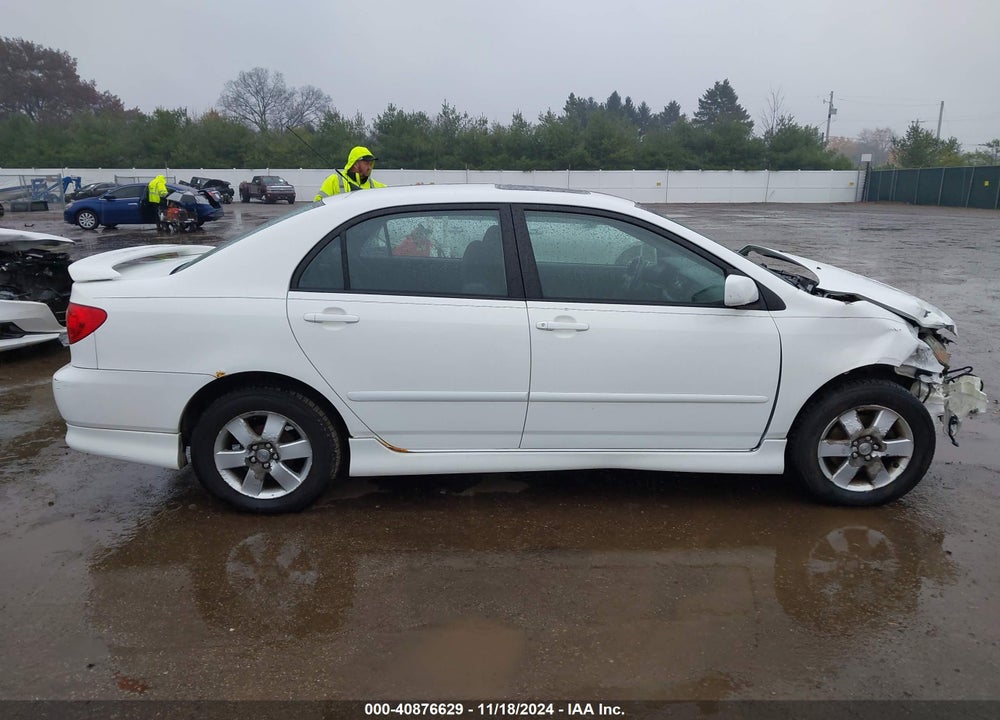 2007 TOYOTA COROLLA S VIN: 1NXBR32E77Z861585