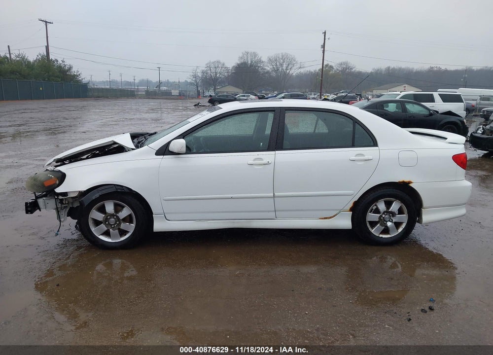 2007 TOYOTA COROLLA S VIN: 1NXBR32E77Z861585