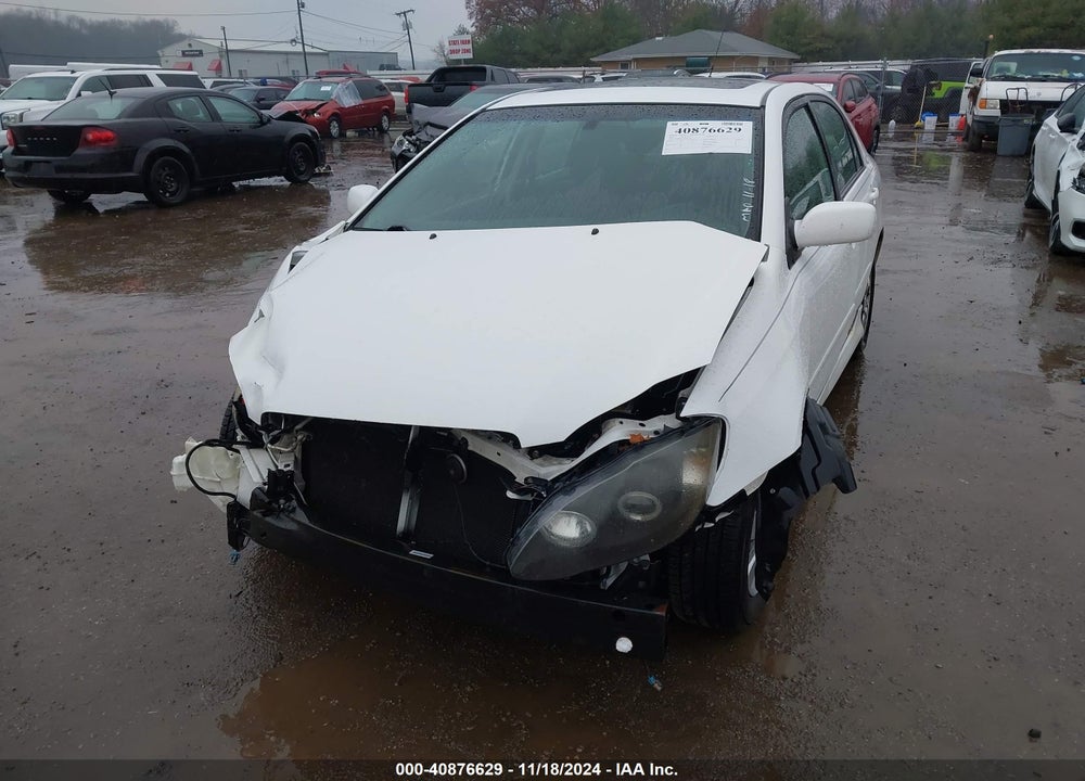 2007 TOYOTA COROLLA S VIN: 1NXBR32E77Z861585