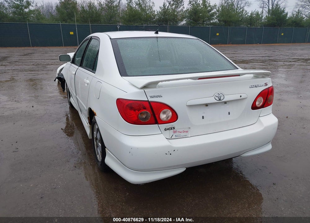 2007 TOYOTA COROLLA S VIN: 1NXBR32E77Z861585