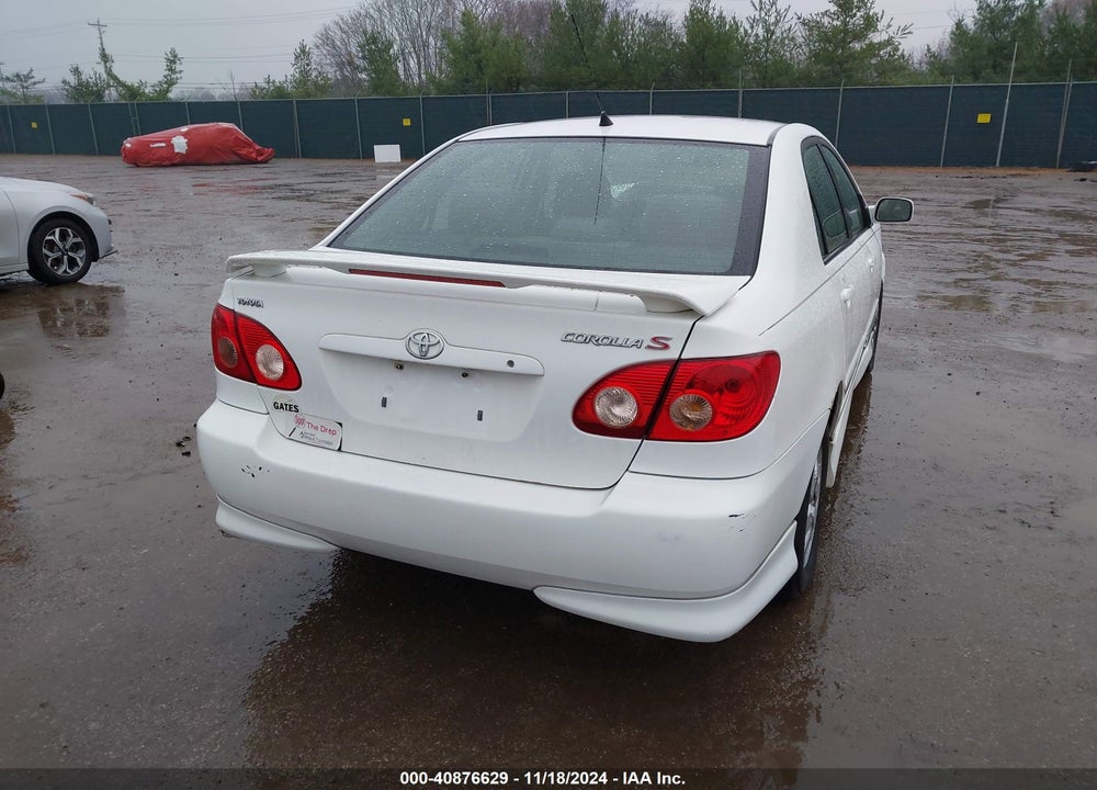 2007 TOYOTA COROLLA S VIN: 1NXBR32E77Z861585