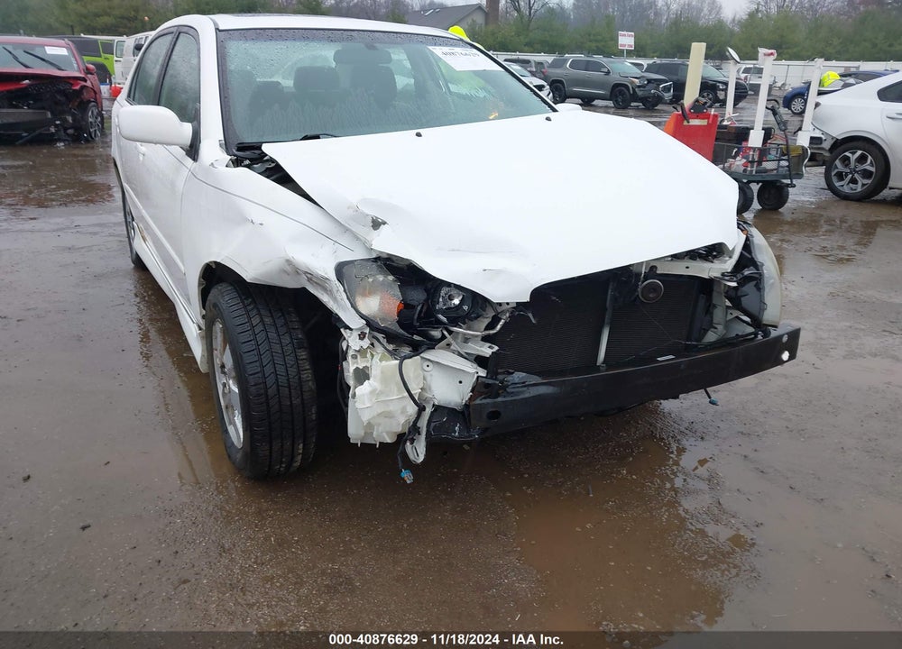 2007 TOYOTA COROLLA S VIN: 1NXBR32E77Z861585