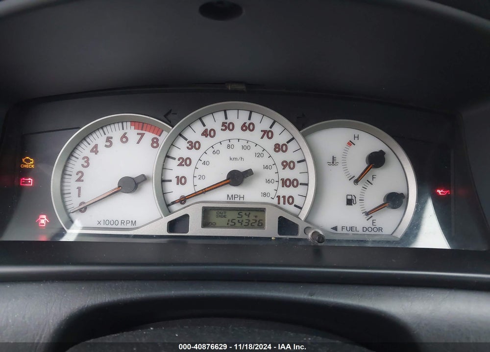 2007 TOYOTA COROLLA S VIN: 1NXBR32E77Z861585