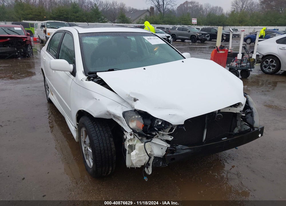 2007 TOYOTA COROLLA S VIN: 1NXBR32E77Z861585
