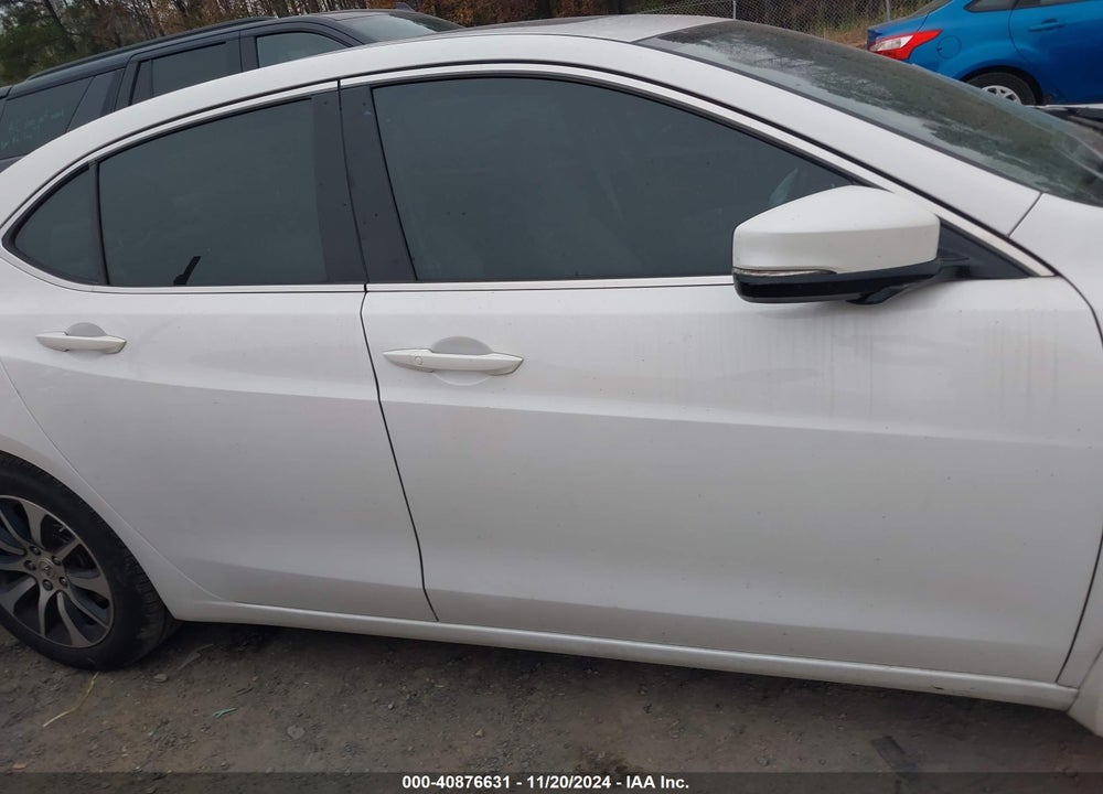 2017 ACURA TLX TECHNOLOGY PACKAGE VIN: 19UUB1F59HA002289
