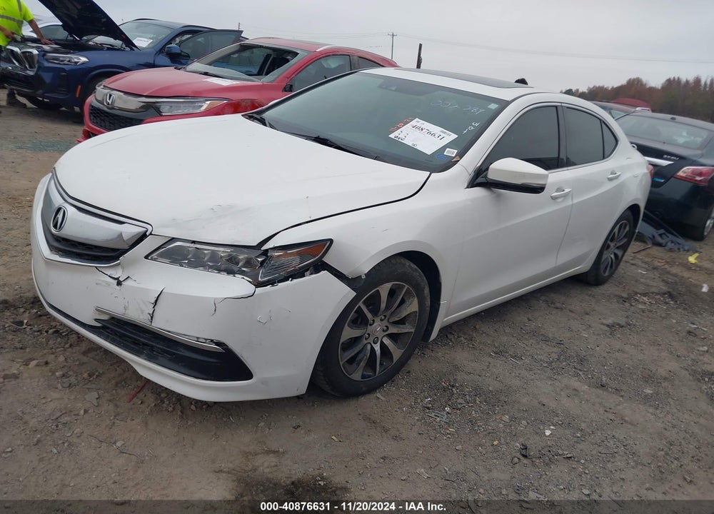 2017 ACURA TLX TECHNOLOGY PACKAGE VIN: 19UUB1F59HA002289