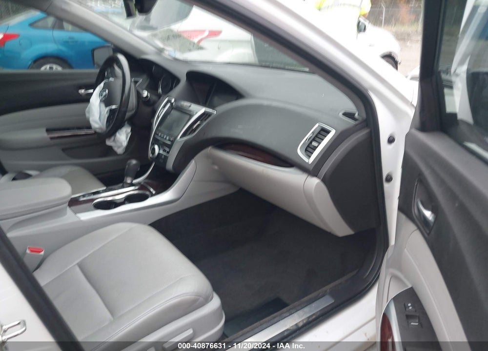 2017 ACURA TLX TECHNOLOGY PACKAGE VIN: 19UUB1F59HA002289
