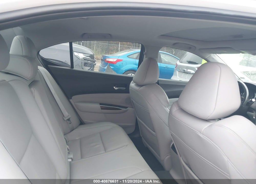 2017 ACURA TLX TECHNOLOGY PACKAGE VIN: 19UUB1F59HA002289