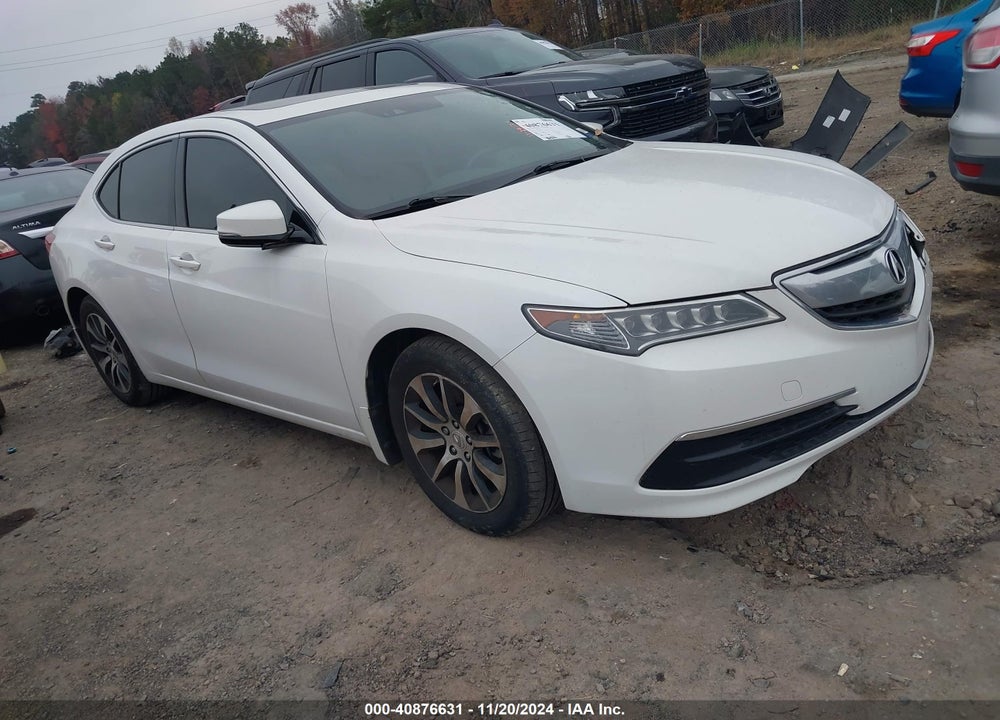 2017 ACURA TLX TECHNOLOGY PACKAGE VIN: 19UUB1F59HA002289